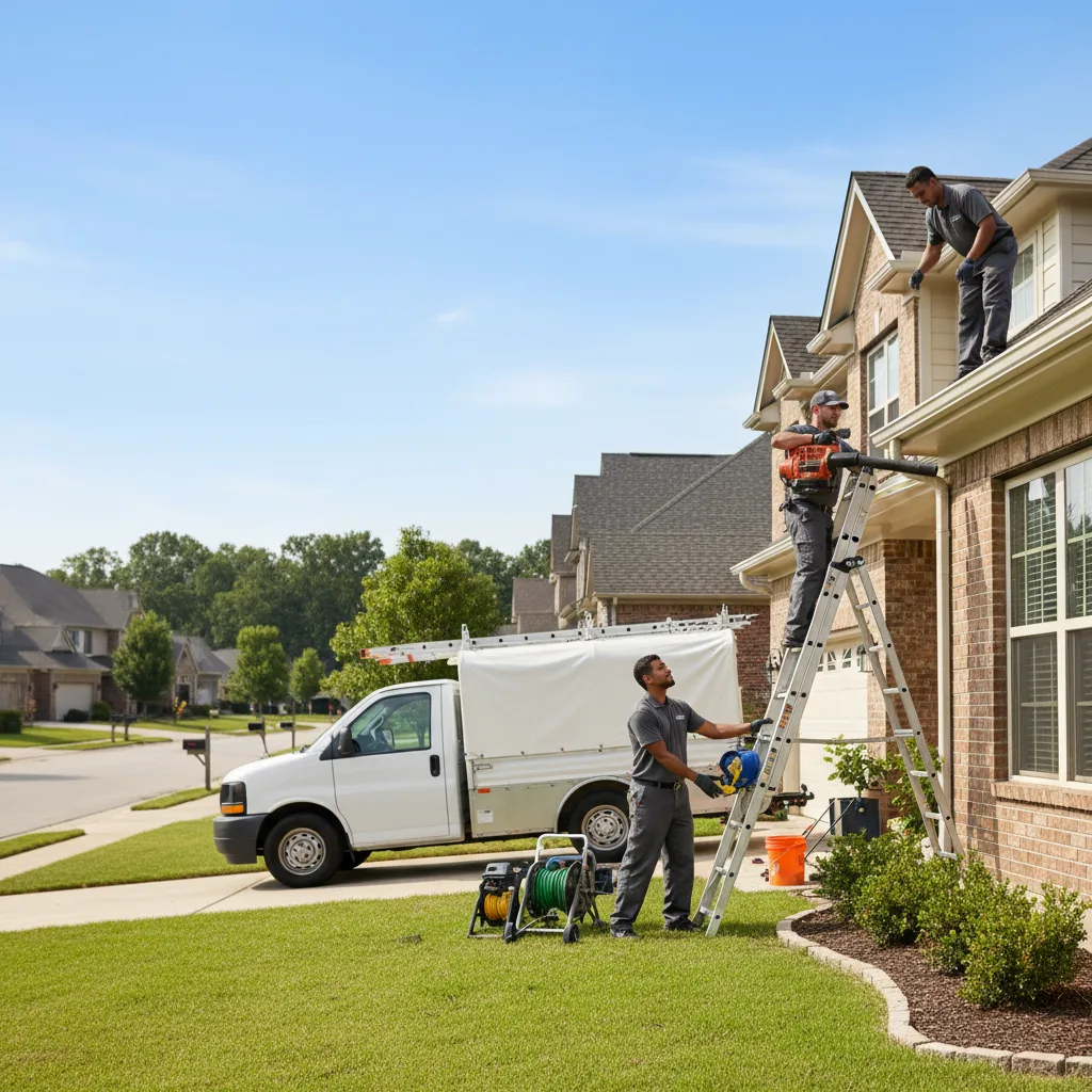 Home Gutter Service in Ingalls, KS near me